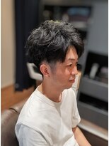 トレバー(Trever)&nbsp;ツーブロックスタイル
