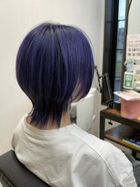 ヘア メルト(Hair Melt) lavender purple color