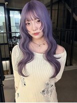 ノエ シンサイバシ(Noe Shinsaibashi)&nbsp;【LIRA】ラベンダーグレー×ロングレイヤー