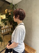 オムズポカ 栄矢場町店(OM's poka)&nbsp;ショートヘア/ショートボブ/ニュアンスパーマ/襟足美人