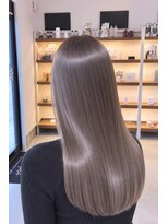 コスメポット(Cosmepot)&nbsp;髪質改善ストレート×グレージュカラー