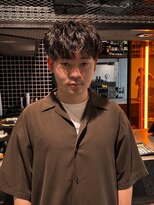 ブラック(BLACK)&nbsp;メンズマッシュ/ツイストスパイラル/岐阜メンズ