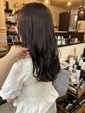 アンフルール(Un Fleur) ナチュラルグレージュカラー
