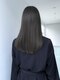 ヌード(nude)の写真/【表参道】毎日15分以上ドライヤーと戦ってる癖に悩むお客様へ！髪質改善×縮毛矯正で柔らかい髪になります