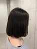 カット+白髪染め+トリートメント