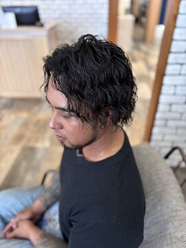 ノート ヘアーサロン(NOTE HAIR SALON) ワイルドに攻めるなら、これ。 ギャングスパイラル