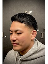 バーバークラシックス(BARBER CLASSICS)&nbsp;フェードスタイル/メンズ/ツーブロック