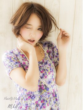 アジールヘア 池袋東口店(agir hair) エアリーショートボブ【池袋】池袋池袋東口