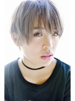 ミルシー(millci)&nbsp;『millci』　無造作×浮遊感×抜群小顔×透明感　ショート♪