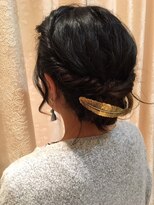 ネオリーブ ドレス 川崎アゼリア口店(Neolive dress)&nbsp;簡単♪シンプルアレンジ♪