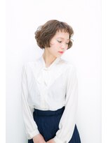 ボンヌーベル&nbsp;【Bonne Nouvelle】ラフに可愛く☆ふんわりボブスタイル