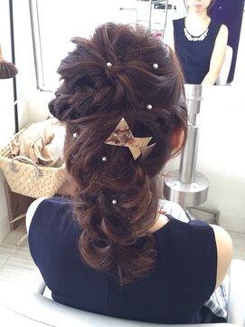 メゾンジュウニ ガーリーアレンジ