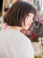 カバーヘア ブリス 上尾西口店(COVER HAIR bliss) *+COVER HAIR+*…クールでキュートなマッシュボブａ