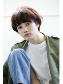 ナチュラルマッシュショート! 担当 遠藤 至