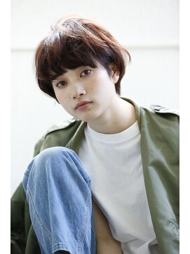 ペネロープ(Penelope) ナチュラルマッシュショート! 担当 遠藤 至