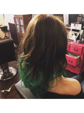 テテ(tete) バイヤレージュグラデーションカラー