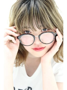 シーサイド(Seaside) 外ハネガーリーロブ