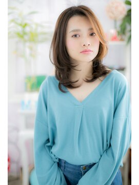 ヘアアンドビューティー ミック(Hair & Beauty miq) カラーで遊ぶ！スポンテニアス★ワンカールb