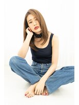 トティア 福島(Totia)&nbsp;【OPEN以来大人気Totia福島/大人クールなロングスタイル】