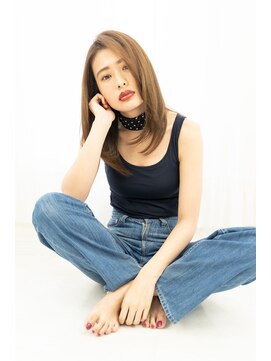 トティア 福島(Totia) 【OPEN以来大人気Totia福島/大人クールなロングスタイル】