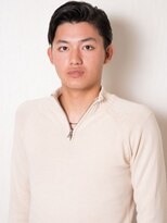 グランシュ 青葉台店(GranCieux)&nbsp;ツーブロック刈り上げオールバックショート