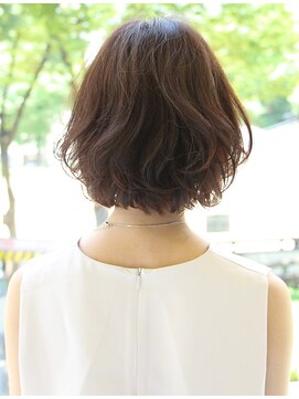 ソッリーソ ヘア(sorriso hair) 【sorriso hair桜山】30代40代◎大人かわいいボブ