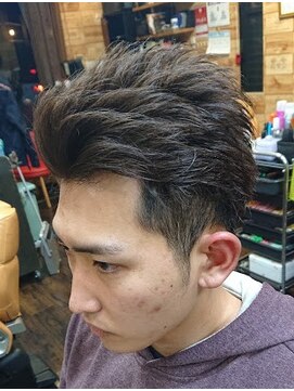 カットハウスリバー(CUT HOUSE River) ダークアッシュ