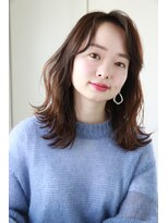 エクリ 麻布十番(equri)&nbsp;大人の愛されロングウルフ