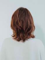 プロデュース 相模原店(Produce) 大人かわいい♪うるツヤ愛されブラウン☆ふわミディ