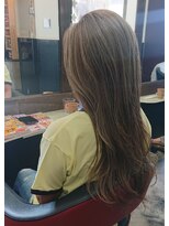 ミアロ 泉中央店(miaro)&nbsp;ベージュ×ハイライト