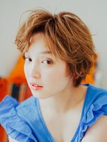 アカサ(A.casa) 外国人ショートボブ/20代/30代/40代/50代/西阿知/イオン倉敷