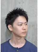 ツイストパーマ