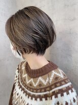 ノア ヘアデザイン 町田店(noa Hair Design) ふんわりショート