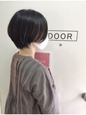 【DOOR】ハンサムショート