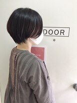 ヘアルーム ドア(Hair room DOOR) 【DOOR】ハンサムショート