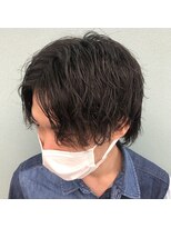 メンズヘアサロン トーキョー(Men's hair salon TOKYO.) 男の色気!マッシュウルフ