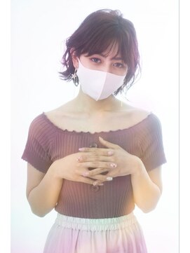 ハナブサ 田上店(HANABUSA) 【岡田芽紅美HANABUSA】春コレ外ハネボブ