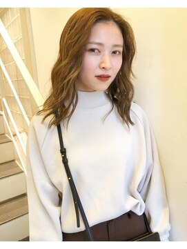 ラパンセヴェール(LA PENSEE VERT) 透明感カラー×ミディカット