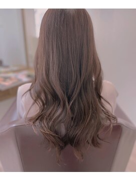 リ ヘアーデザイン(Re: hair Design) ブラウンウェーブ