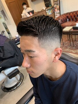エルエー バーバーショップ 草津店(L.A BARBERSHOP) スタイリスト【橋本】スキンフェード