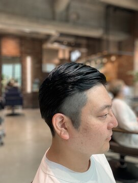 ベイショア(Bay Shore NY) 【Bay shore 池袋】メンズオススメ!オールバック、ブラックヘア