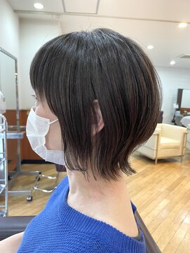 松本平太郎美容室 立川店 【立川 くびれ ショート ボブ 30代40代50代60代◎】