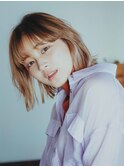 【Belet's中野】　甘すぎないゆるい切りっぱなしボブスタイル☆