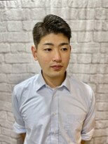 グレイスフルバーバー 赤坂見附店&nbsp;バーバースタイル/ビジネスショート【赤坂/理容室/七三分け】