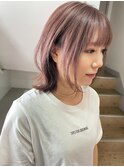 ウルフボブくびれミディ#ウルフカット