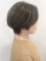 イチマルイチ 中野(100/1)&nbsp;Autumnスタイル_カーキハイライト__ハンサムショート