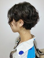 ゴーズゴードットビー 吉祥寺(go s go .b)&nbsp;ちゅるちゅるウェーブのショートボブ【吉祥寺】