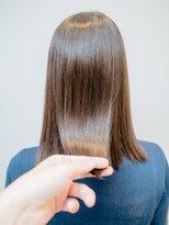 フィッツコア(FITS CORE)&nbsp;髪質改善とブラウンカラーサブリミック