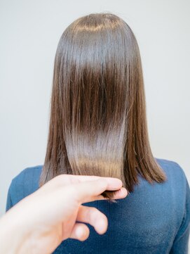 フィッツコア(FITS CORE) 髪質改善とブラウンカラーサブリミック