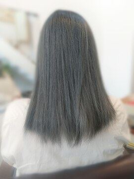 美容室B.K 暗ネイビーグレー